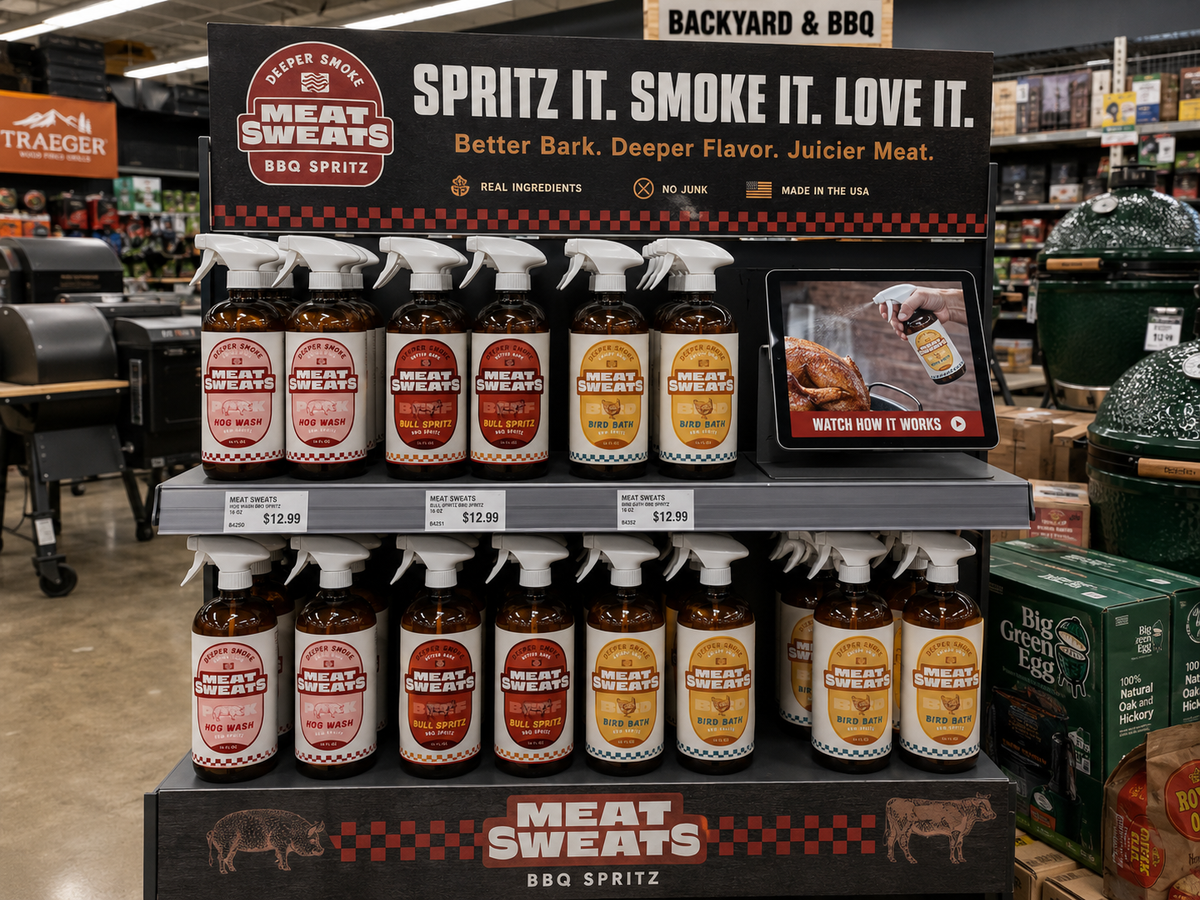 Hog Wash BBQ Spritz | 16 oz Bottles | Wholesale Case of 12
