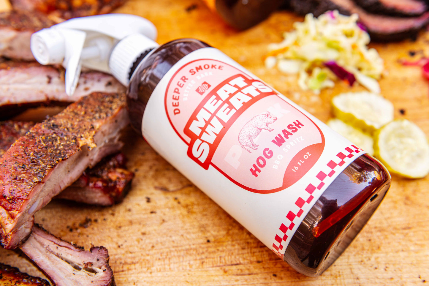 HOG WASH BBQ SPRITZ