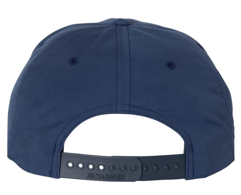 Richardson Umpqua Logo Hat- Navy/Red- **PRE-ORDER**