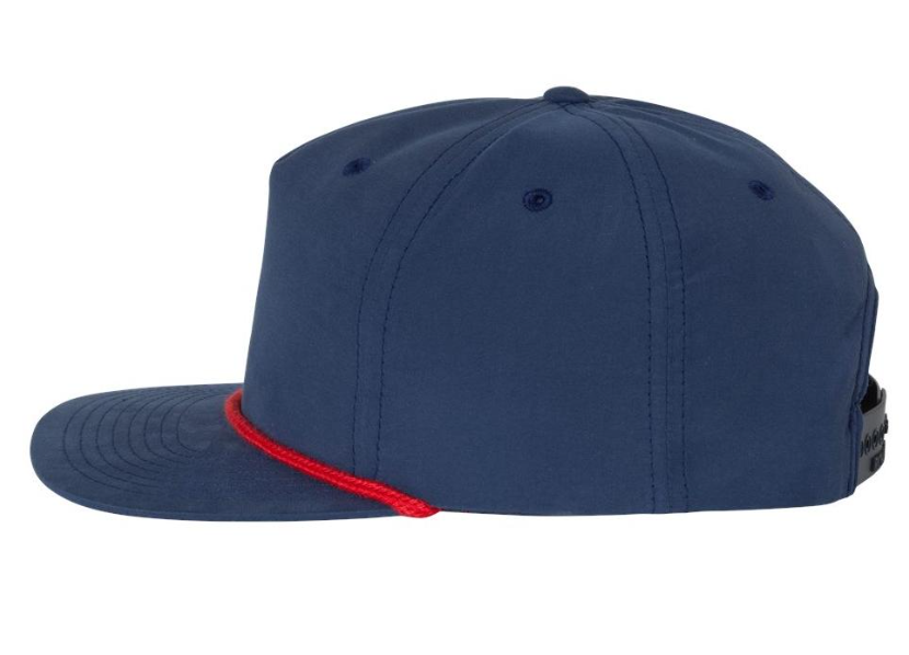 Richardson Umpqua Logo Hat- Navy/Red- **PRE-ORDER**