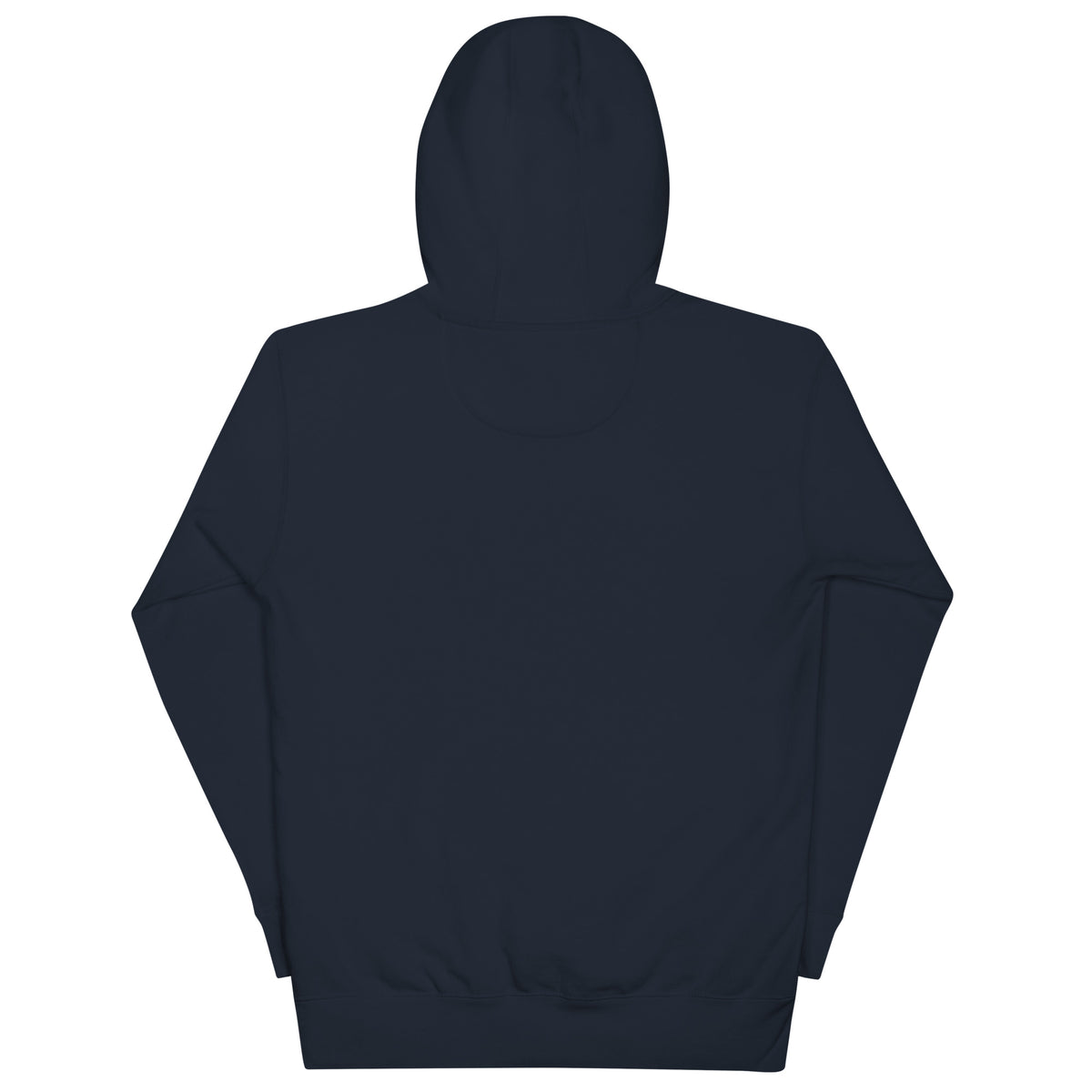 Meat Sweatshirt Unisex Hoodie - Navy Blazer Back (Flat)