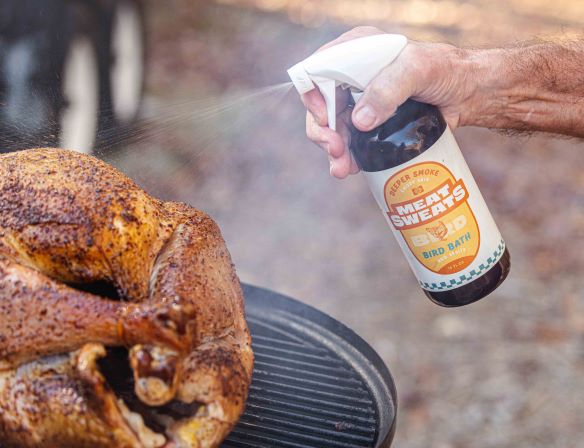 BIRD BATH BBQ SPRITZ