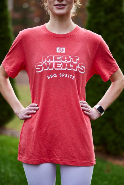 RED LOGO TEE
