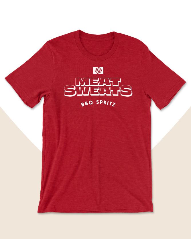 RED LOGO TEE