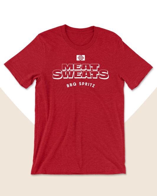 RED LOGO TEE