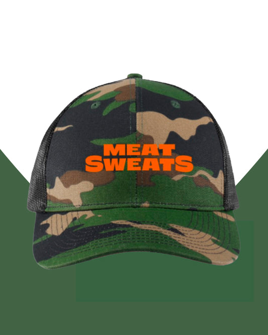 CAMO LOGO HAT