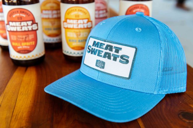 EMBROIDERED PATCH LOGO HAT