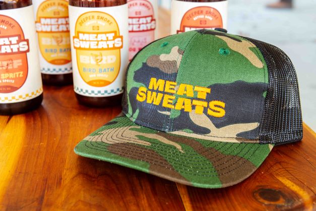 CAMO LOGO HAT