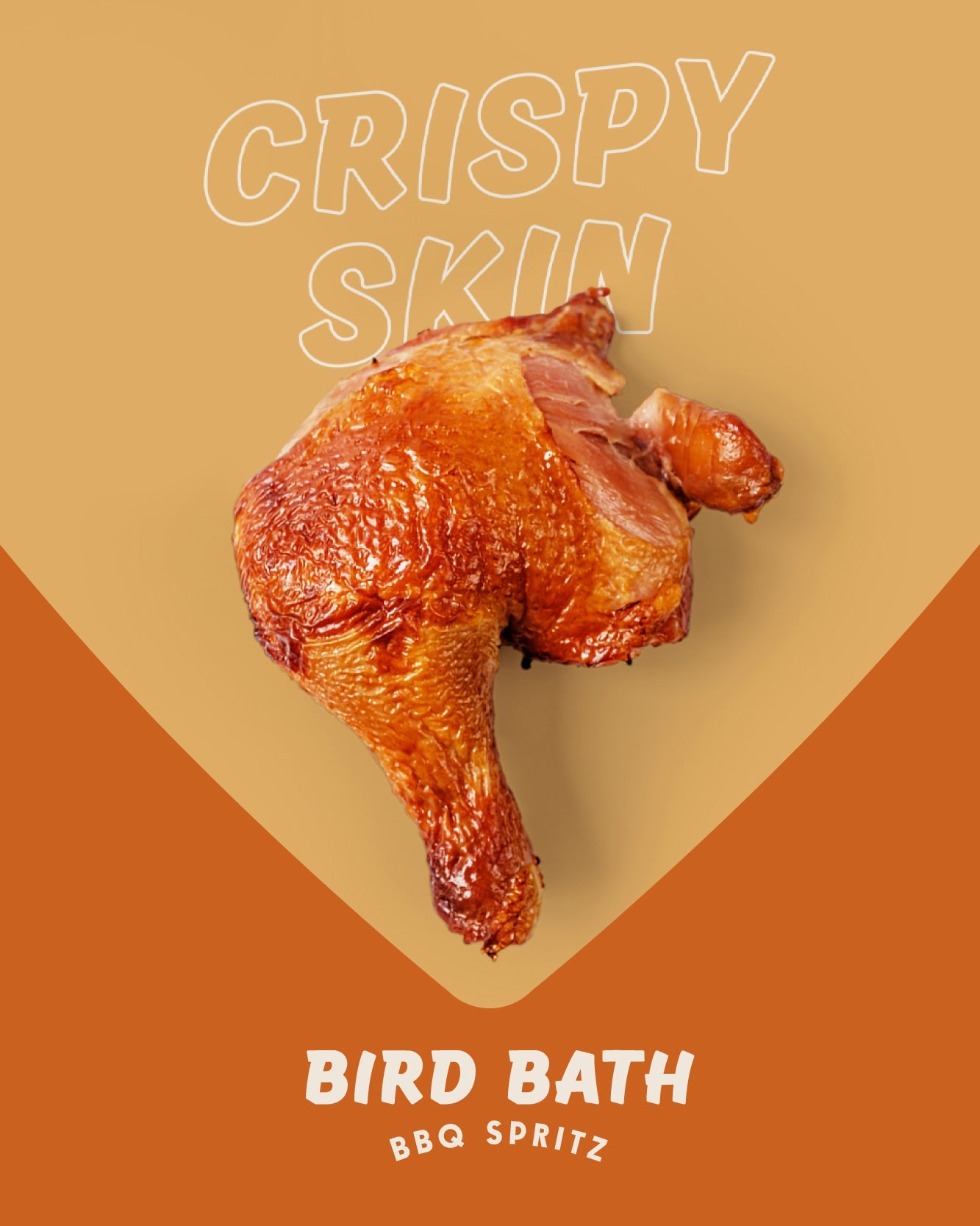 BIRD BATH BBQ SPRITZ TRIO Meat Sweats