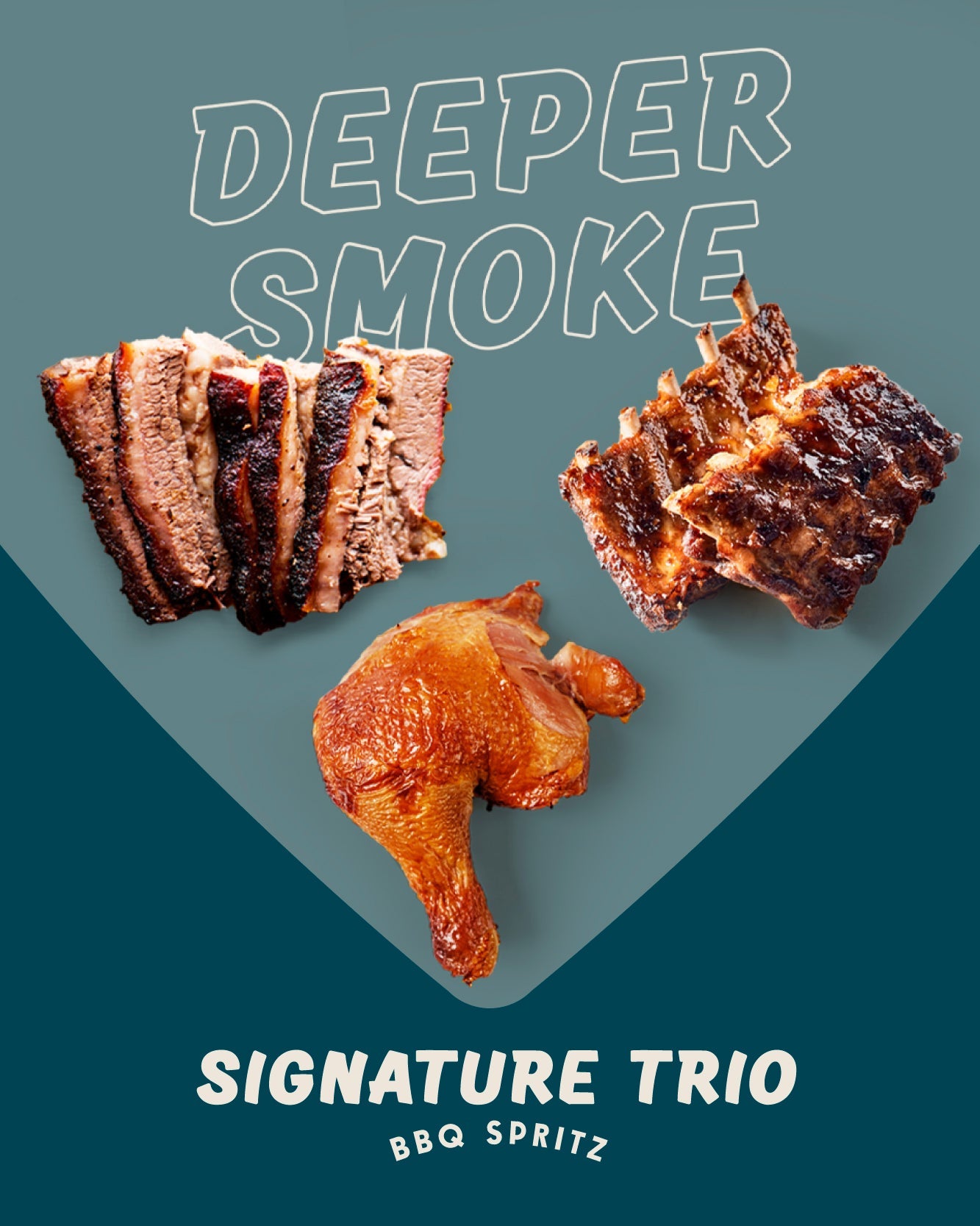 SIGNATURE BBQ SPRITZ TRIO Meat Sweats
