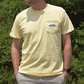 Summer Logo Short Sleeve Comfort Colors Pocket T-Shirt- Butter