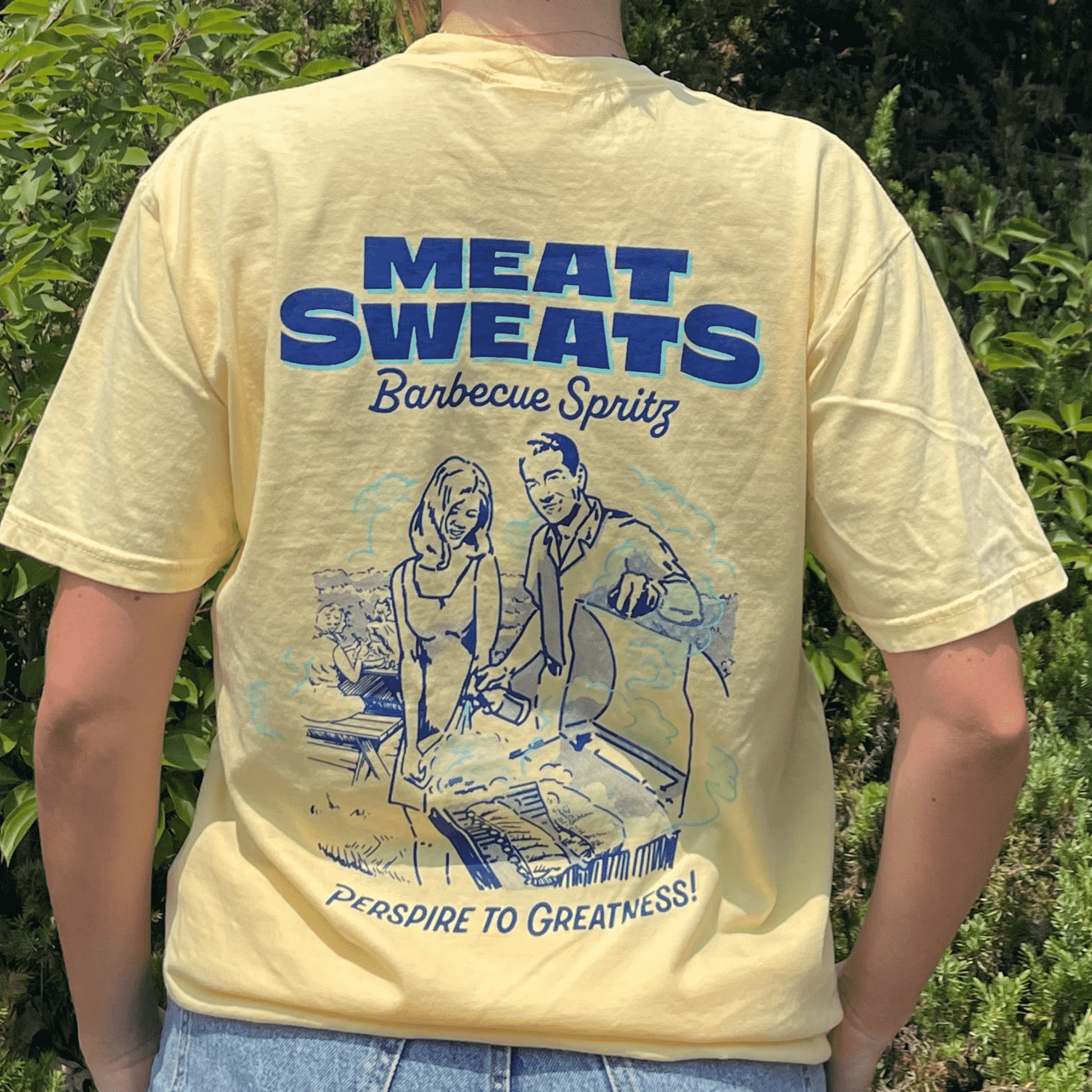 Lucky Brand Pulled Pork Short Sleeve T-Shirt
