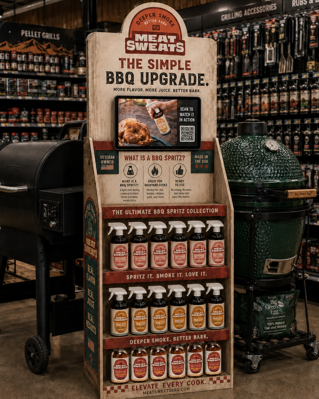 Hog Wash BBQ Spritz | 16 oz Bottles | Wholesale Case of 12