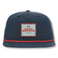 Richardson Umpqua Logo Hat- Navy/Red- **PRE-ORDER**