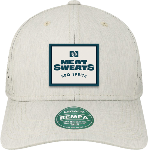 Meat Sweats Custom Patch Performance Hat