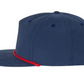 Richardson Umpqua Logo Hat- Navy/Red- **PRE-ORDER**