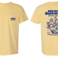 Summer Logo Short Sleeve Comfort Colors Pocket T-Shirt- Butter