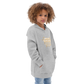 Meat Sweats Kids Fleece Hoodie - Athletic Heather Back