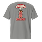 Bull Spritz Unisex garment-dyed pocket t-shirt - Grey Back