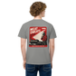 Chain Smoker Unisex garment-dyed pocket t-shirt - Grey Back