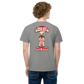 Hog Wash Unisex garment-dyed pocket t-shirt - Grey Back
