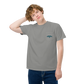 Bird Bath Unisex garment-dyed pocket t-shirt - Grey Front