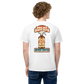 Bird Bath Unisex garment-dyed pocket t-shirt - White Back