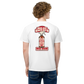 Hog Wash Unisex garment-dyed pocket t-shirt - White Back