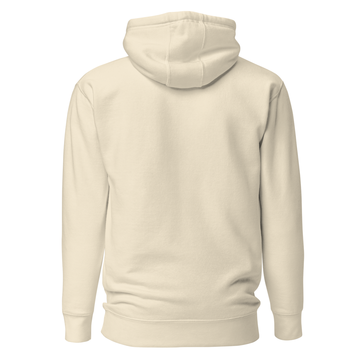 Meat Sweatshirt Unisex Hoodie - Bone Back (Flat)
