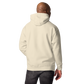 Meat Sweatshirt Unisex Hoodie - Bone Back (Male Model 2)