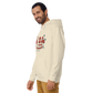 Meat Sweatshirt Unisex Hoodie - Bone Left Front (Male Model)