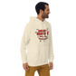 Meat Sweatshirt Unisex Hoodie - Bone Right Front (Male Model)