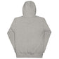 Meat Sweatshirt Unisex Hoodie - Carbon Grey Back (Flat)