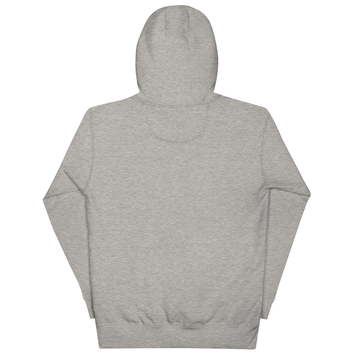 Meat Sweatshirt Unisex Hoodie - Carbon Grey Back (Flat)