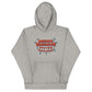 Meat Sweatshirt Unisex Hoodie - Carbon Grey Front (Flat)