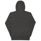 Meat Sweatshirt Unisex Hoodie - Charcoal Heather Back (Flat)