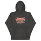 Meat Sweatshirt Unisex Hoodie - Charcoal Heather Front (Flat)