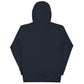 Meat Sweatshirt Unisex Hoodie - Navy Blazer Back (Flat)