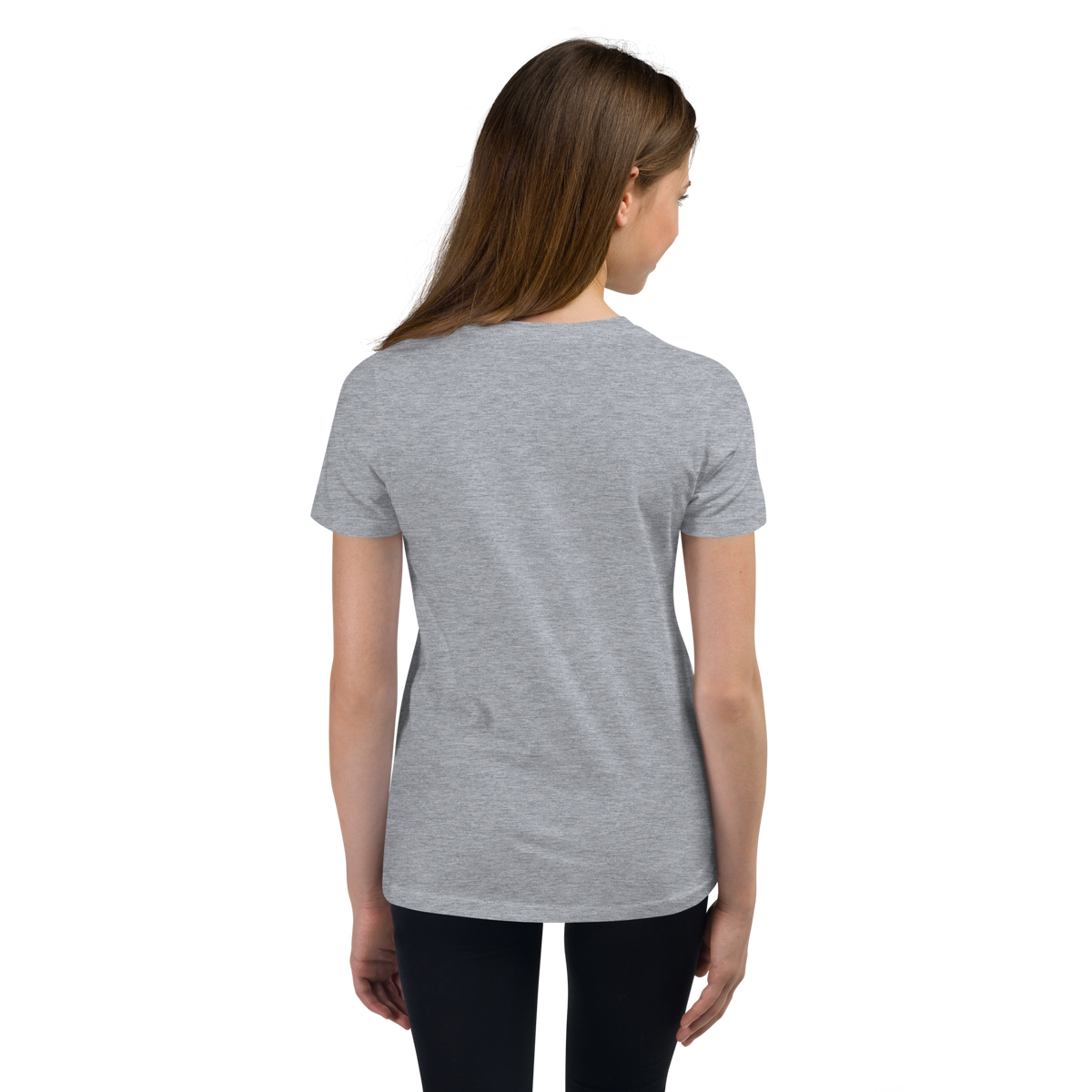 Youth Short Sleeve T-Shirt - Athletic Heather Back
