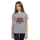 Youth Short Sleeve T-Shirt - Athletic Heather Front