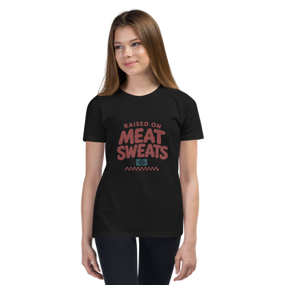 Youth Short Sleeve T-Shirt - Black Front
