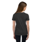 Youth Short Sleeve T-Shirt - Dark Grey Heather Back