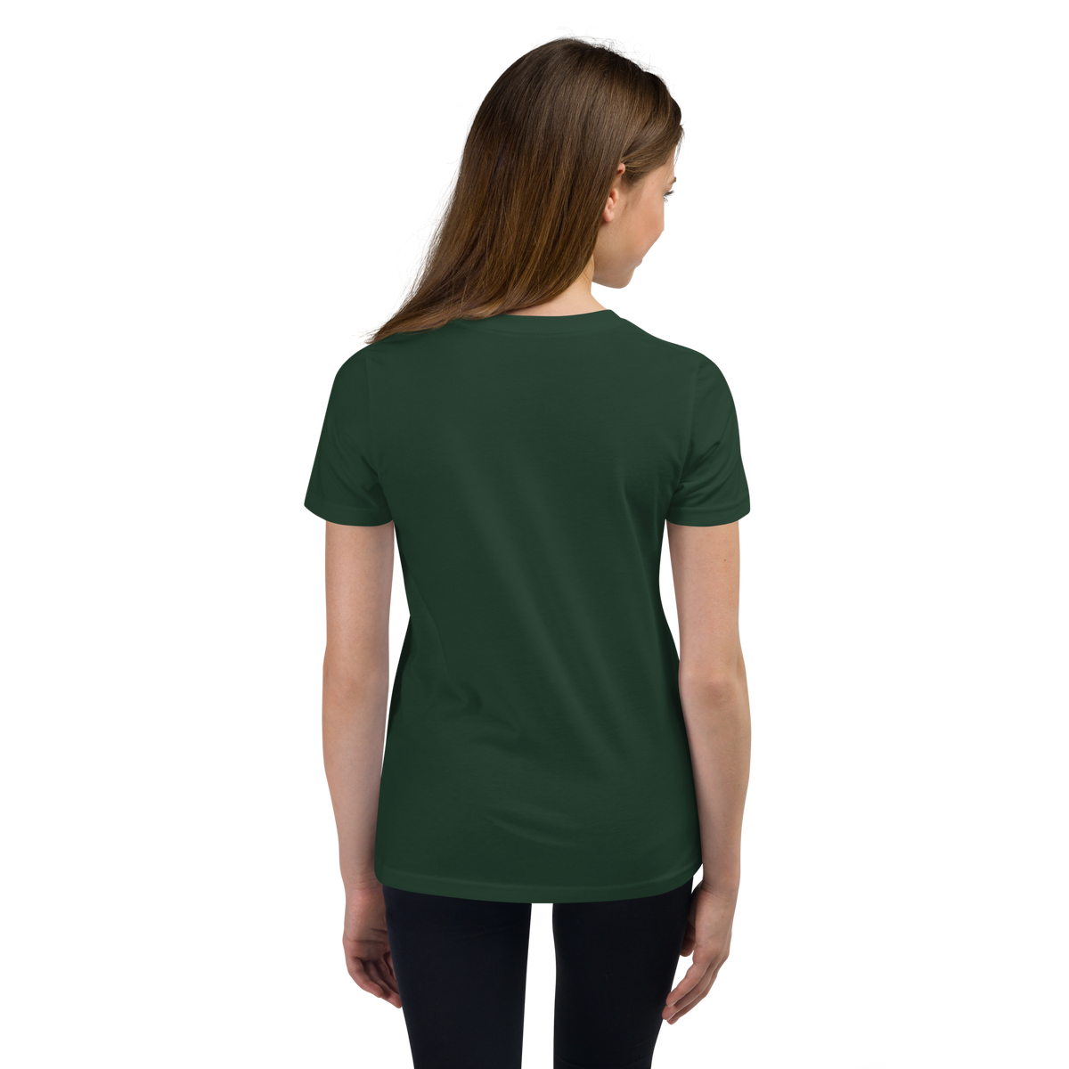 Youth Short Sleeve T-Shirt - Forest Back