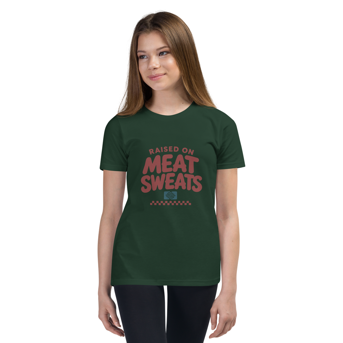 Youth Short Sleeve T-Shirt - Forest Front
