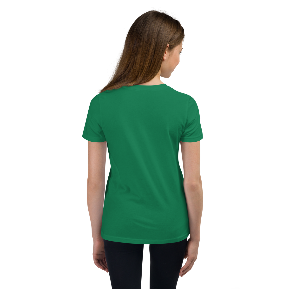 Youth Short Sleeve T-Shirt - Kelly Back