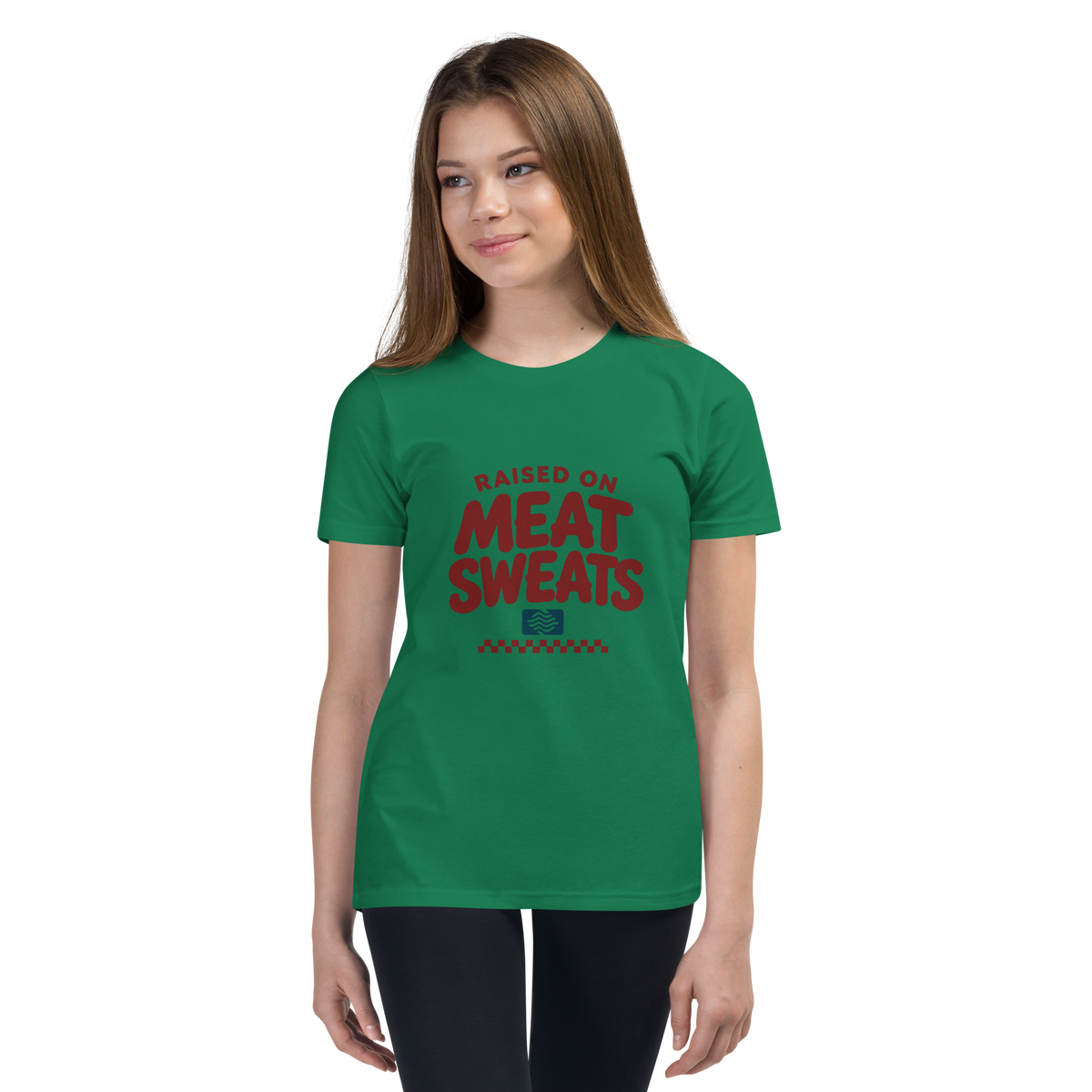 Youth Short Sleeve T-Shirt - Kelly Front
