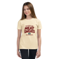 Youth Short Sleeve T-Shirt - Natural Front