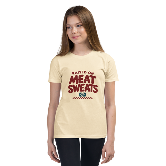 Youth Short Sleeve T-Shirt - Natural Front