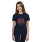Youth Short Sleeve T-Shirt - Navy Front