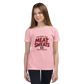 Youth Short Sleeve T-Shirt - Pink Front